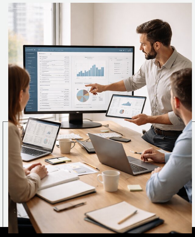 Разработка и внедрение ERP систем под бизнес в Котельниках