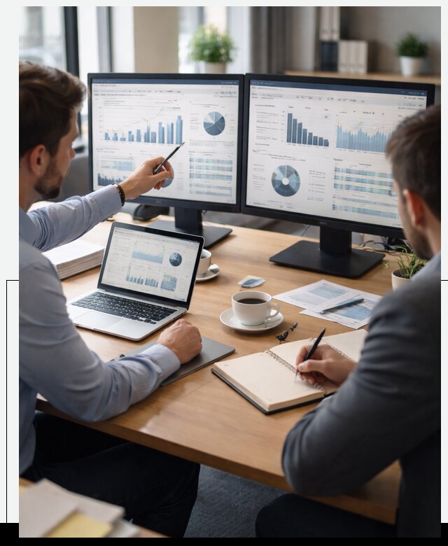 Разработка и внедрение BI-систем под анализ данных в Котельниках