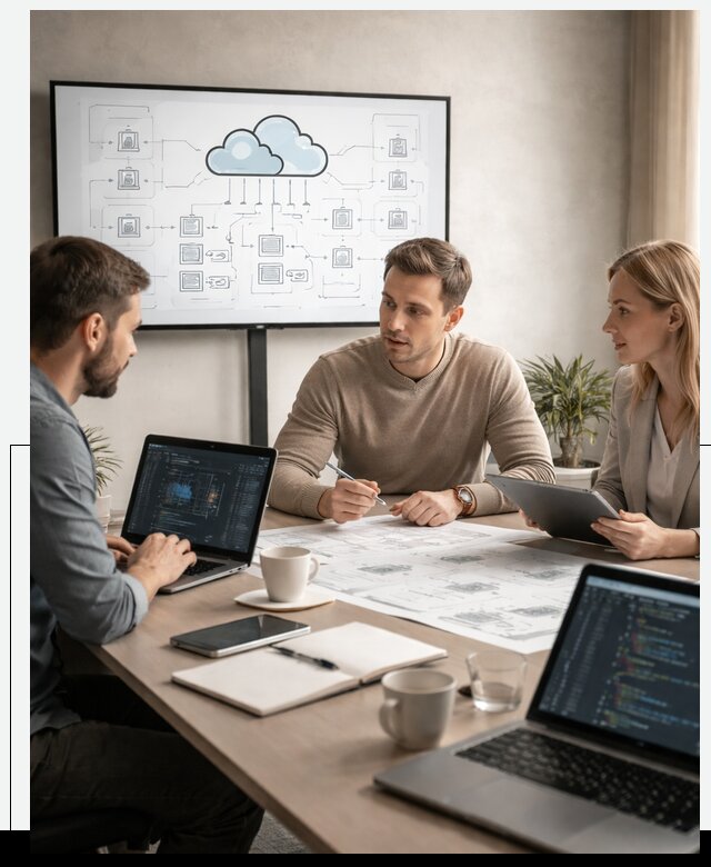 Разработка облачных решений и сервисов для бизнеса в Котельниках