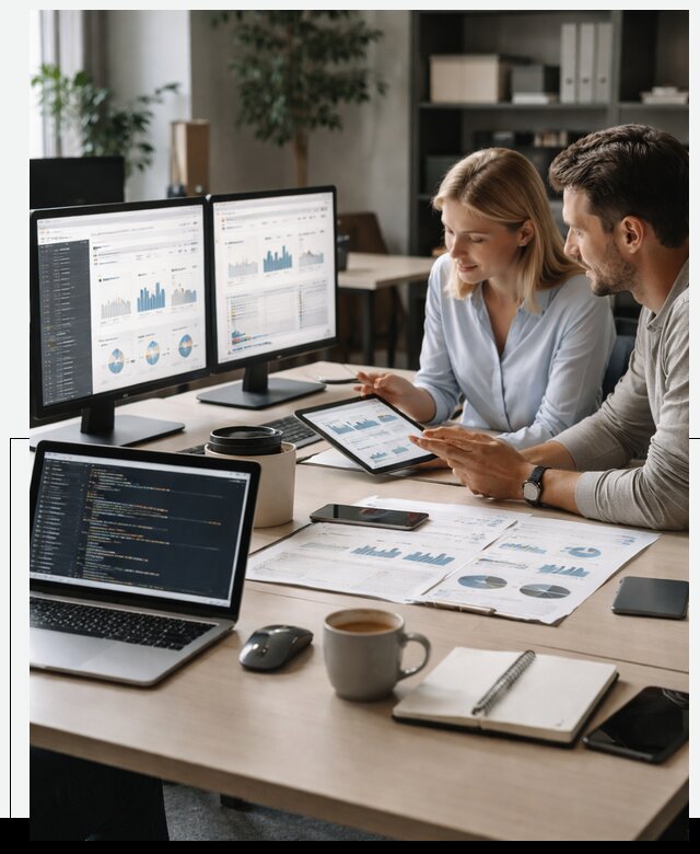 Разработка и внедрение систем автоматизации бизнеса в Котельниках