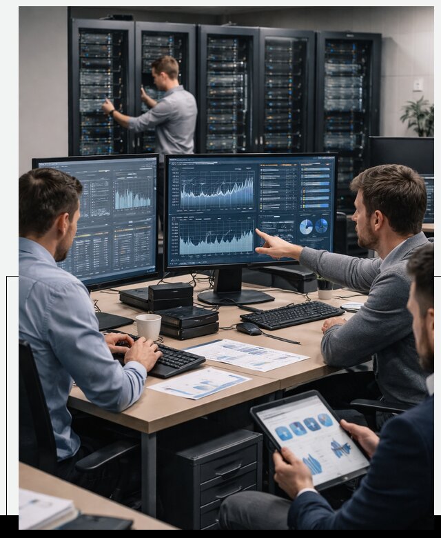 Разработка и внедрение систем обработки Big Data в Котельниках