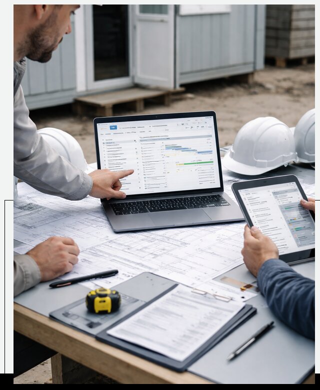 ERP для строительной компании в Котельниках автоматизация процессов