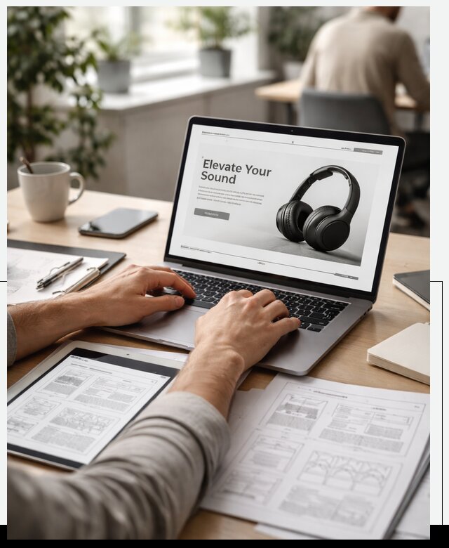 Разработка промо-сайтов в Котельниках от 12742 р. под ключ | АвикейКтн