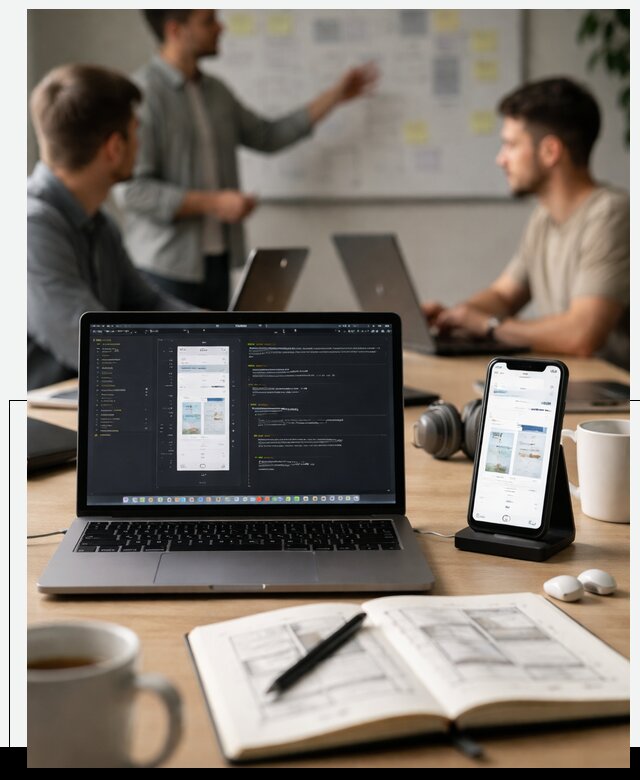 Разработка iOS приложений под ключ в Котельниках для бизнеса