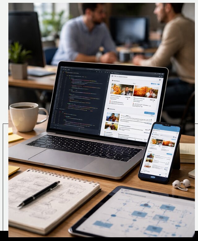 Разработка Mini Apps для Telegram и VK в Котельниках под ключ