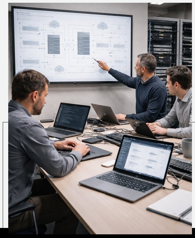 Системная интеграция, внедрение и сопровождение IT-решений в Котельниках