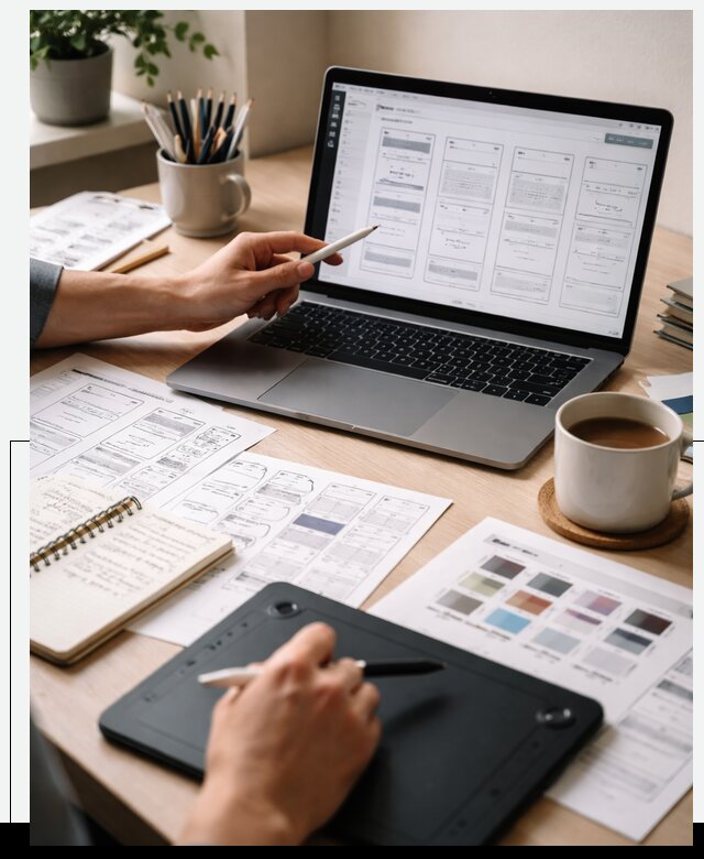 Профессиональный UX UI дизайн интерфейсов и прототипов в Котельниках