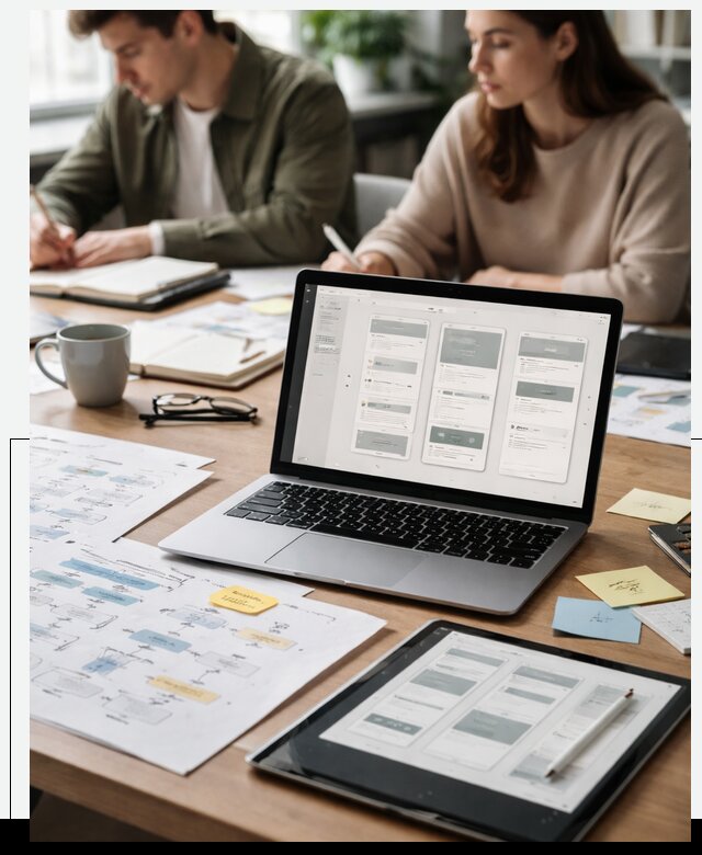 Дизайн программного обеспечения и интерфейсов в Котельниках