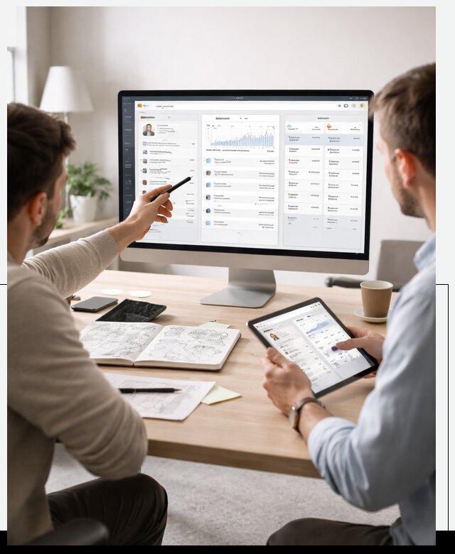 Дизайн CRM и дашбордов в Котельниках от 15927 р. | АвикейКтн