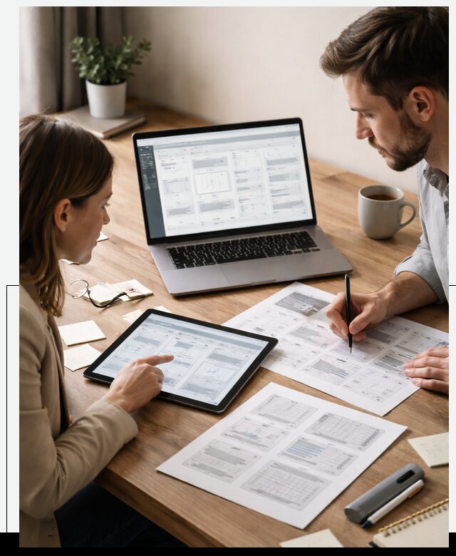 Дизайн ERP систем и интерфейсов для бизнеса в Котельниках