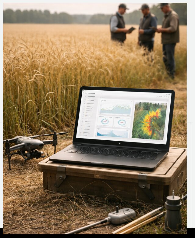 Прогнозирование урожайности ai в Котельниках от 15927 р. | АвикейКтн