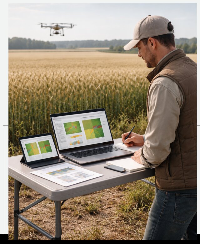 Система AI прогнозирования урожайности для точных агрономий в Котельниках
