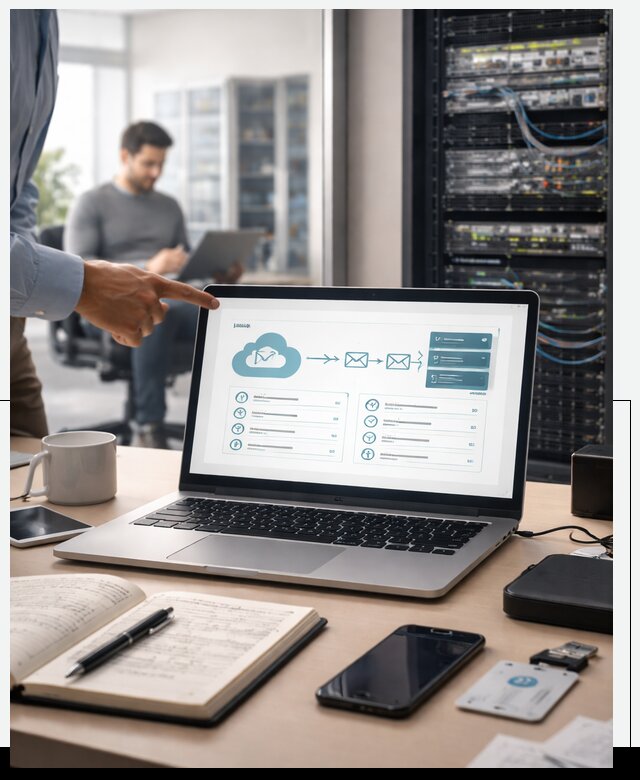 Импортозамещение почты и мессенджеров Котельниках от 12742 р. | АвикейКтн