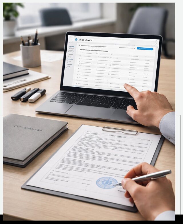 Включение в реестр Минцифры в Котельниках от 6902 р. | АвикейКтн