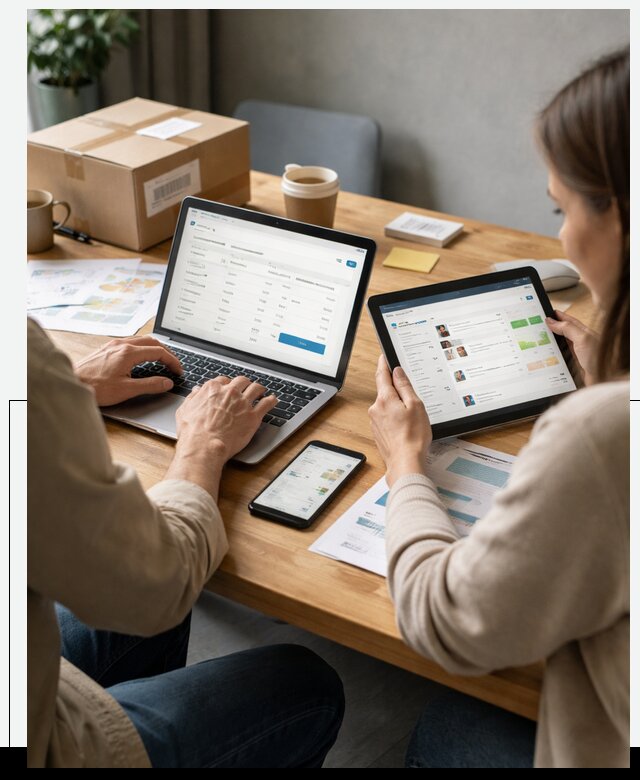 Интеграция с маркетплейсами OZON и Wildberries в Котельниках