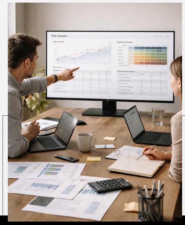 Скоринг и управление кредитными рисками в Котельниках для бизнеса
