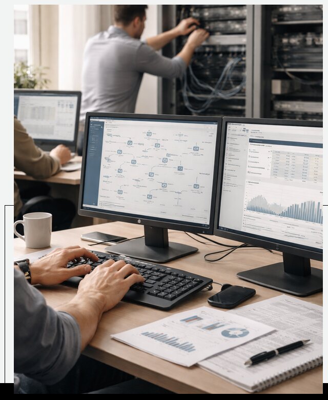 Внедрение BSS OSS и биллинга для телеком компаний в Котельниках