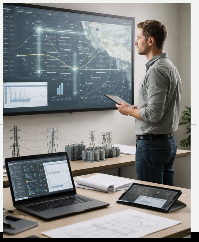 Smart Grid и энергосети в Котельниках от 12742 р. | АвикейКтн