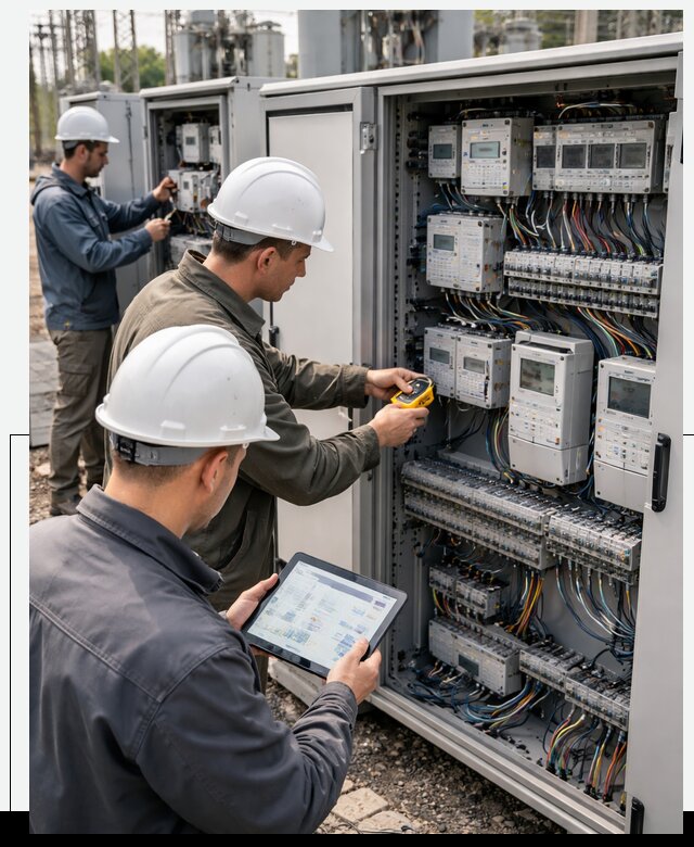 Проектирование и внедрение Smart Grid и энергосетей в Котельниках