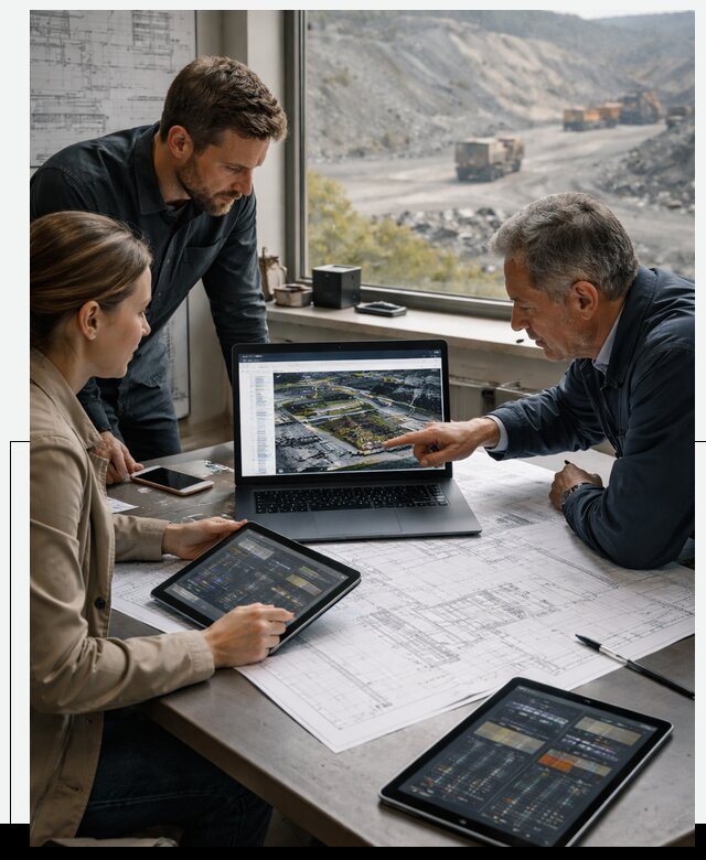 Разработка и внедрение систем для горнодобычи в Котельниках