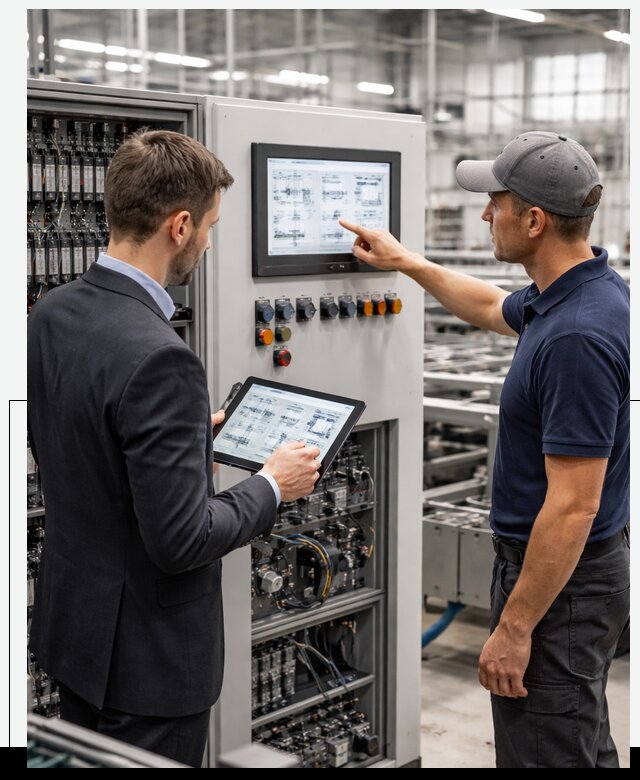 Внедрение MES систем и цифровая трансформация производства в Котельниках