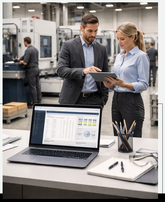 ERP для производственного предприятия в Котельниках от 8494 р. АвикейКтн