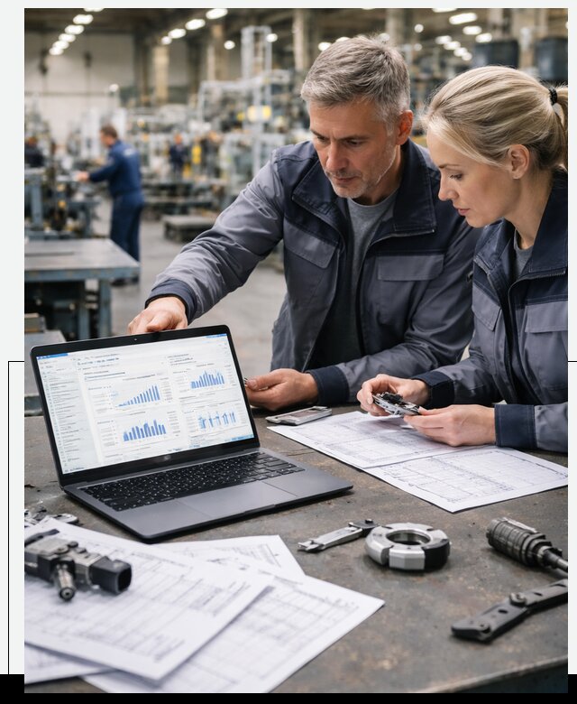 Внедрение ERP для производственного предприятия в Котельниках