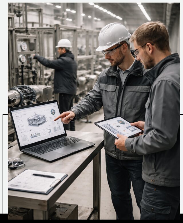 IIoT и цифровые двойники для промышленности в Котельниках