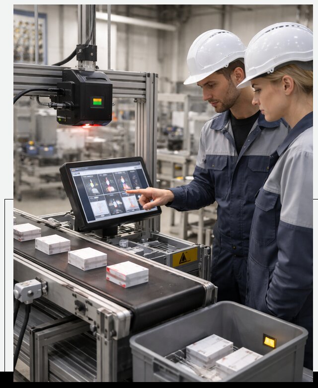 Автоматизация контроля качества производства в Котельниках