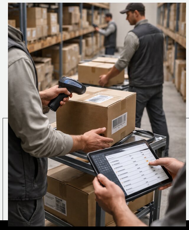 Внедрение и поддержка WMS систем для склада в Котельниках