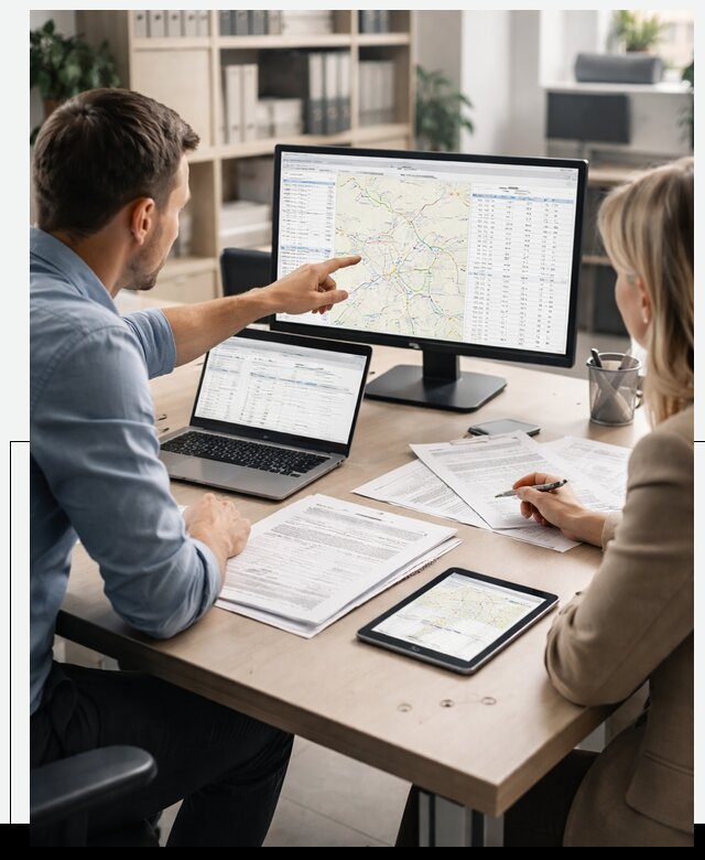 Система TMS для эффективного управления перевозками в Котельниках