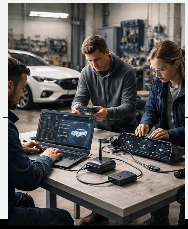 Разработка Connected Car и ПО для автопрома в Котельниках