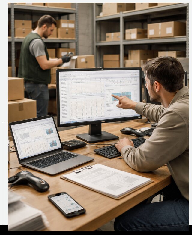 Автоматизация торговых сетей: ERP и учёт в Котельниках под ключ