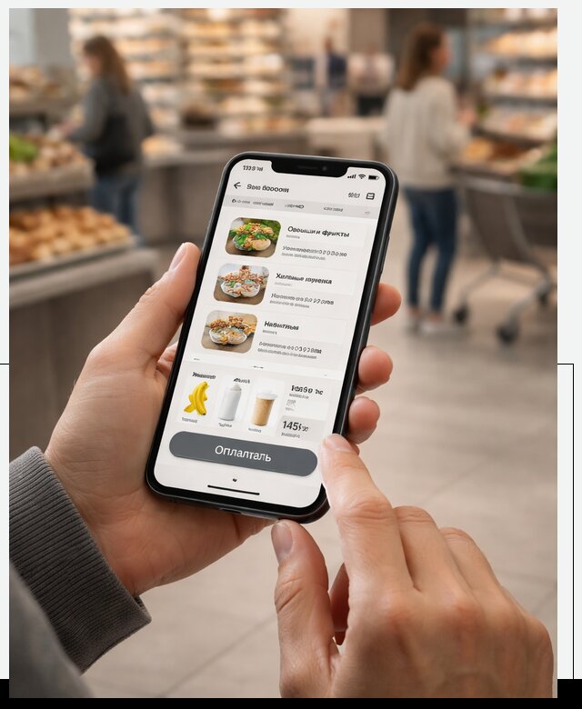 Мобильное приложение торговой сети в Котельниках от 371630 р. | АвикейКтн