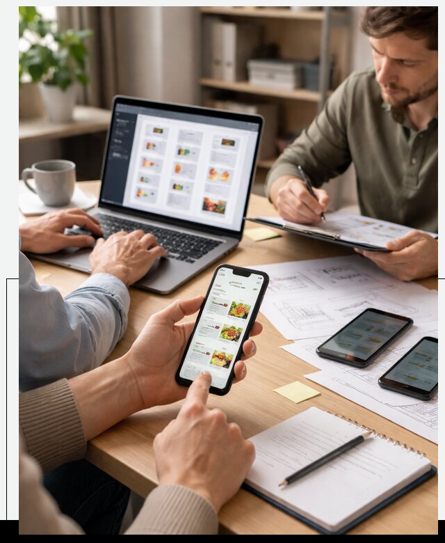 Разработка мобильного приложения торговой сети в Котельниках