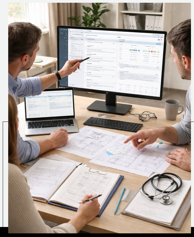 Разработка медицинской информационной системы (МИС) для клиник в Котельниках
