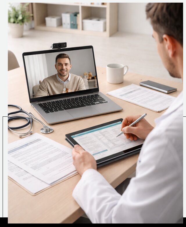 Разработка платформы телемедицины и видеоконсультаций в Котельниках