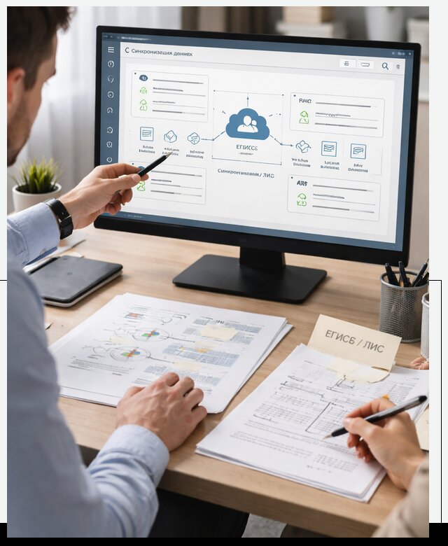 Интеграция с ЕГИСЗ и ЛИС в Котельниках от 159270 р., АвикейКтн