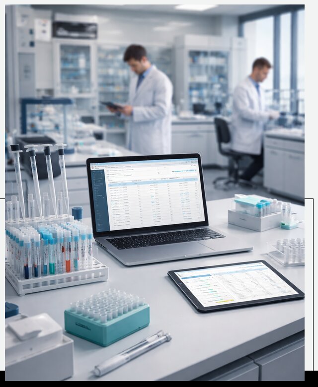 LIMS система биотех лаборатории в Котельниках от 37163 р. АвикейКтн