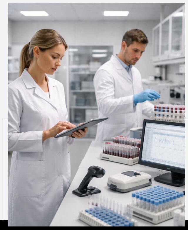 Разработка и внедрение LIMS системы для биотех лабораторий в Котельниках