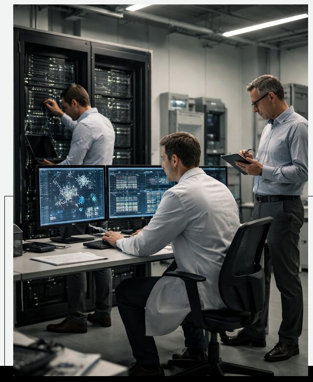 HPC вычисления и моделирование для биотехнологий в Котельниках