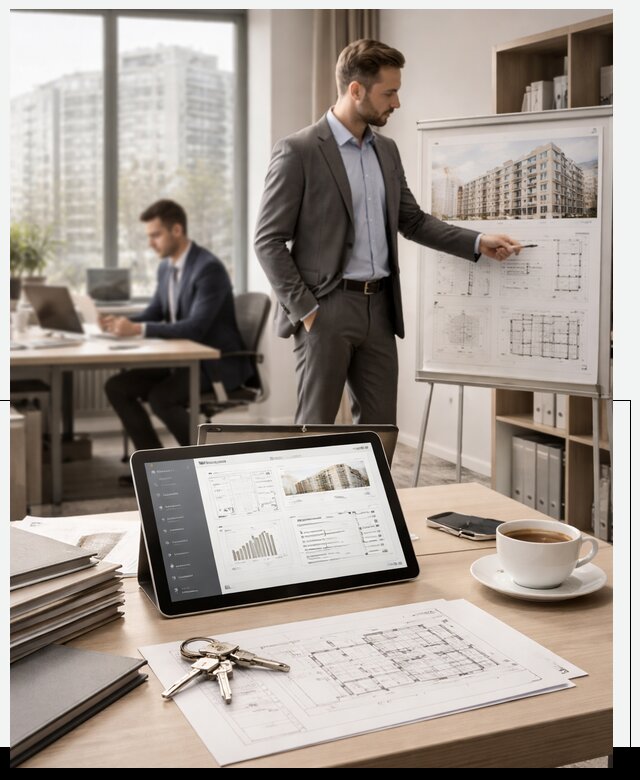 Управление недвижимостью в Котельниках от 10087 р., АвикейКтн