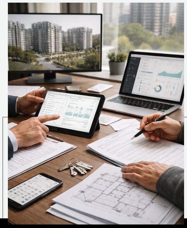 Профессиональное управление недвижимостью в Котельниках под ключ