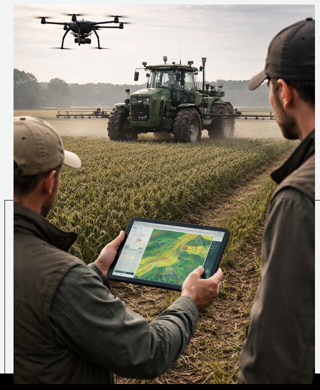 Precision Agriculture и цифровые решения для АПК в Котельниках