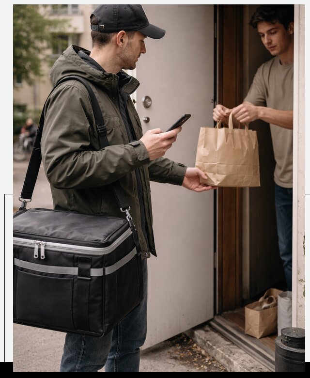 Разработка сервиса доставки еды и агрегаторов в Котельниках