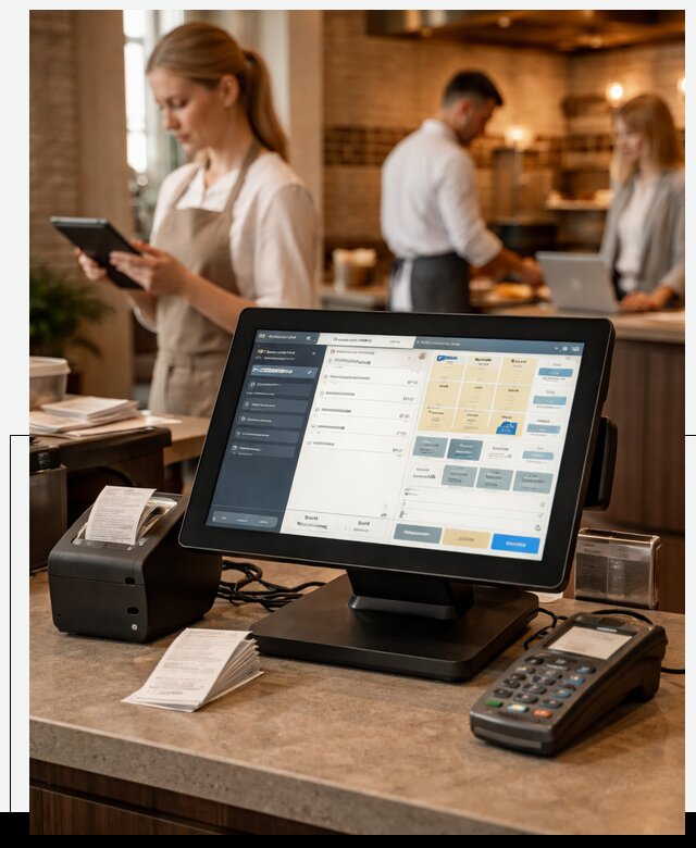 Автоматизация ресторанов и кафе (HoReCa) под ключ в Котельниках