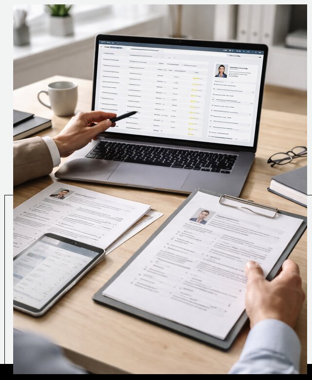 Разработка и внедрение HR-систем (HCM, ATS) в Котельниках