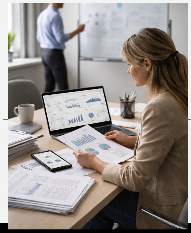 Аналитика успеваемости обучения и отчётность в Котельниках