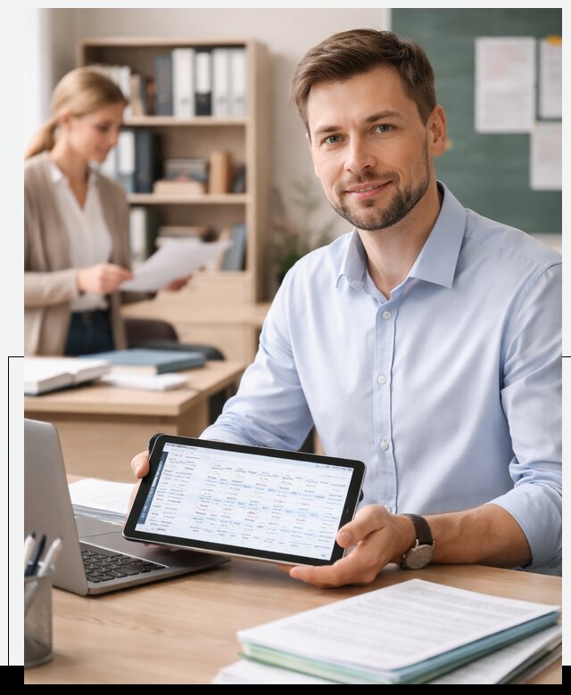 Электронный журнал для школы: система учета и коммуникаций в Котельниках