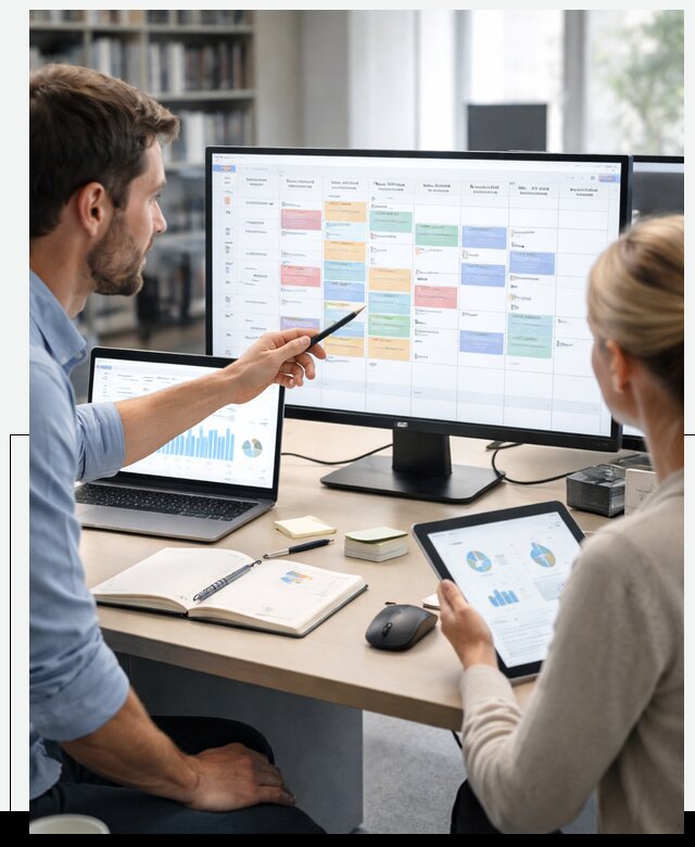 Разработка системы расписания занятий для вуза в Котельниках